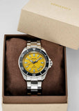 SEIKO PROSPEX AUTO KING SAMURAI ASIA LIMITED YELLOW DIAL HBB003K