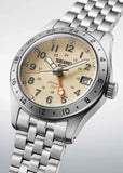 SEIKO 5 SPORTS STYLE FIELD AUTOMATIC G.M.T STAINLESS STEEL HDB002K