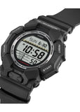 CASIO G-SHOCK RUGGED DIGITAL BLACK RESIN BAND GD010-1D