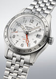 SEIKO 5 SPORTS STYLE FIELD AUTOMATIC G.M.T STAINLESS STEEL SSK059K