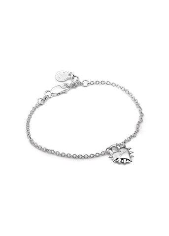 STOLEN GIRLFRIENDS CLUB LOVE LOCKET BRACELET JWL2-25-3