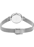 OBAKU DIAMANT PETITE-GOLD MESH BRACELET DIAMOND PATTERN DIAL V256SXCIMC