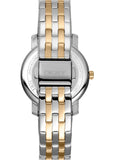 DKNY ASTORIA GLITZ CRYSTAL SET SILVER DIAL TWO-TONE BRACELET DK1L065M0065