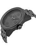 NIXON CORPORAL MATTE BLACK CASE MATTE GUNMETAL A346 1062-00
