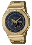 CASIO G-SHOCK G-STEEL SOLAR DUO GOLD EDITION GOLD BRACELET GMB2100GD-9A