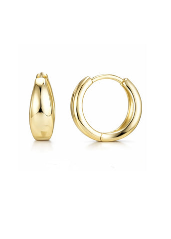 GEORGINI ALCHEMY HOOPS GOLD IE1241G