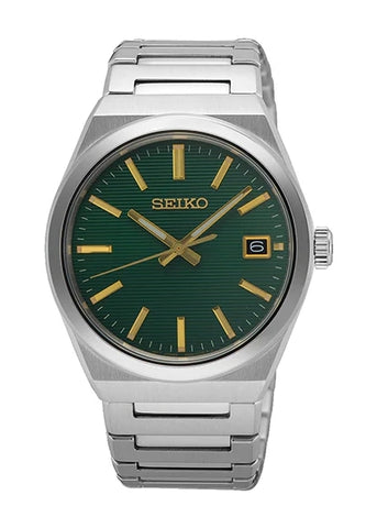 SEIKO CONCEPTUAL GENTS GREEN DIAL STAINLESS STEEL BRACELET SUR601P