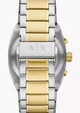ARMANI EXCHANGE OLIVER CHRONOGRAPH CREAM DIAL TWO-TONE AX2821