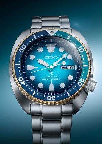 SEIKO PROSPEX AUSTRALASIAN TURTLE LIMITED EDITION 'KAME' SRPM04K