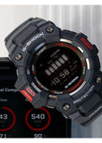 CASIO G-SHOCK DIGITAL G-SQUAD BLUETOOTH BLACK RESIN BAND GBD100-1D