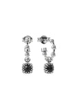 STOLEN GIRLFRIENDS CLUB BABY CLAW ONYX BALL CHAIN EARRINGS JWL25-ENC2-10
