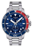 TISSOT SWISS GENTS T-SPORT SEASTAR CHRONOGRAPH T120-417-11-041-03