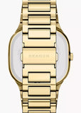 SKAGEN MELLEM BLACK DIAL GOLD BRACELET SKW6956