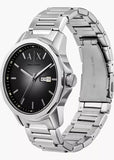 ARMANI EXCHANGE BANKS GREY DIAL STAINLESS STEEL BRACELET AX1764