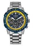 CITIZEN ECO-DRIVE PROMASTER NAVIHAWK BLUE ANGELS STAINLESS CA4667-53L