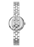 DKNY CROSS OVER BANGLE BLACK DIAL STAINLESS STEEL BRACELET DK1L170M0015