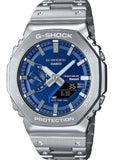 CASIO G-SHOCK G-STEEL SOLAR DUO STAINLESS STEEL BRACELET GMB2100AD-2A