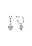 STOLEN GIRLFRIENDS CLUB LOVE ANCHOR OPAL EARRINGS JWL20245-RO