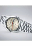 SEIKO 5 SPORTS AUTOMATIC SNXS SERIES IVORY DIAL STAINLESS SRPK91K