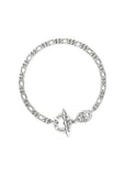 STOLEN GIRLFRIENDS CLUB SPIKED FOB BRACELET JWL2-26-10