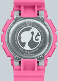 CASIO G-SHOCK COLLABORATION BARBIE PINK ANALOGUE / DIGITAL GMAS110BE-4A