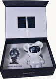 BULOVA GENTS LUNAR PILOT BUDII LIMITED EDITION TIMASCUS DIAL 98A329