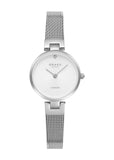 OBAKU DIAMANT PETITE-GOLD MESH BRACELET DIAMOND PATTERN DIAL V256SXCIMC