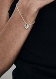 STOLEN GIRLFRIENDS CLUB LOVE LOCKET BRACELET JWL2-25-3