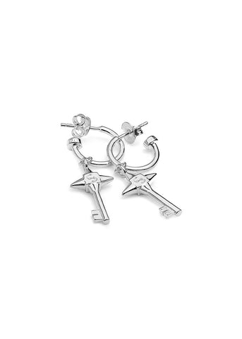 STOLEN GIRLFRIENDS CLUB LOVE KEY ANCHOR EARRINGS JWL2-25-60