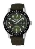SEIKO 5 SPORTS FIELD SERIES AUTOMATIC GREEN NYLON BAND HDB008K