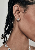 STOLEN GIRLFRIENDS CLUB LOVE LOCKET STUD EARRINGS JWL2-25-6