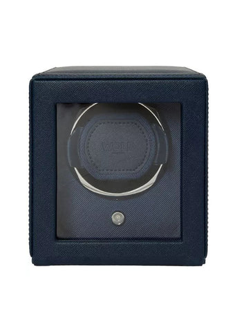 WOLF CUB AUTOMATIC WATCH WINDER NAVY 461128