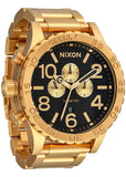 NIXON 51-30 CHRONO GOLD / BLACK DIAL A1389 510-00