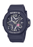 CASIO BABY-G ANALOGUE SPACE POP DIAL DARK BLUE RESIN BAND BGA10D-2A1