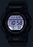 CASIO G-SHOCK RUGGED DIGITAL BLACK RESIN BAND GD010-1D