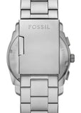 FOSSIL MACHINE GREEN DIAL CHRONOGRAPH STAINLESS STEEL FS6079