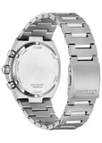 CITIZEN ECO-DRIVE ZENSHIN CHRONOGRAPH TITANIUM SILVER DIAL CA4610-85A