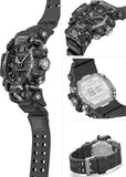 CASIO G-SHOCK MUDMASTER TRIPLE SENSOR SOLAR BLACK RESIN GWG2000-1A1