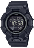 CASIO G-SHOCK RUGGED DIGITAL BLACK RESIN BAND GD010-1A1