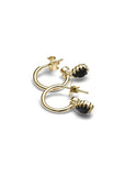 STOLEN GIRLFRIENDS CLUB LOVE CLAW TEAR DROP BLACK ONYX JWL23902O-18YGP