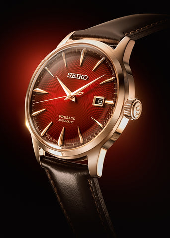 SEIKO PRESAGE AUSTRALASIAN 'THE CONTE' LIMITED EDITION SRPL96J