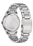 CITIZEN GENTS ECO-DRIVE STAINLESS STEEL BRACELET BM7680-57E