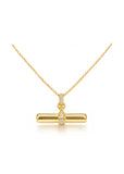 GEORGINI ALCHEMY ANDY FOB PENDANT GOLD IP1241G