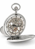 ROYAL LONDON POCKET WATCH MECHANICAL SILVER 90016-01