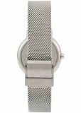 SKAGEN SIGNATUR LILLE WHITE DIAL SLIM MESH BRACELET SKW2692