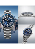 SEIKO PROSPEX AUTOMATIC SEA DIVERS BLUE DIAL STAINLESS SPB451J