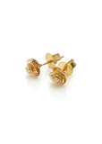 STOLEN GIRLFRIENDS CLUB ROSE BUD EARRING GOLD PLATED JWL17109-18YGP