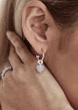 STOLEN GIRLFRIENDS CLUB LOVE ANCHOR BLUE LACE AGATE JWL20245BL