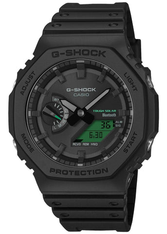 CASIO G-SHOCK CARBON CORE GUARD SLIM DUO SOLAR ELECTRO GREEN GAB2100BEG-1A