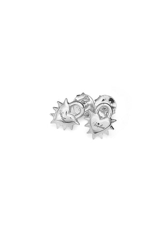 STOLEN GIRLFRIENDS CLUB LOVE LOCKET STUD EARRINGS JWL2-25-6